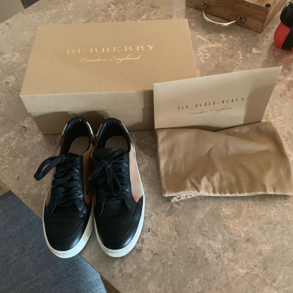 Authentic Burberry shoes